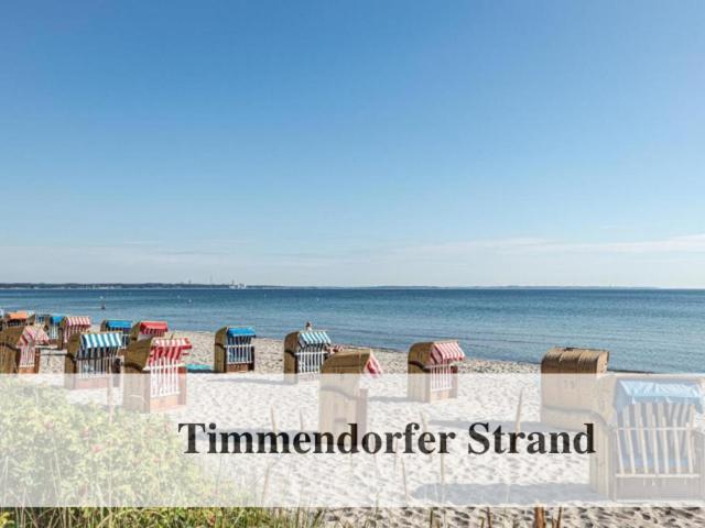 Waldstrandnest Mit Weitblick 蒂门多弗施特兰德 外观 照片